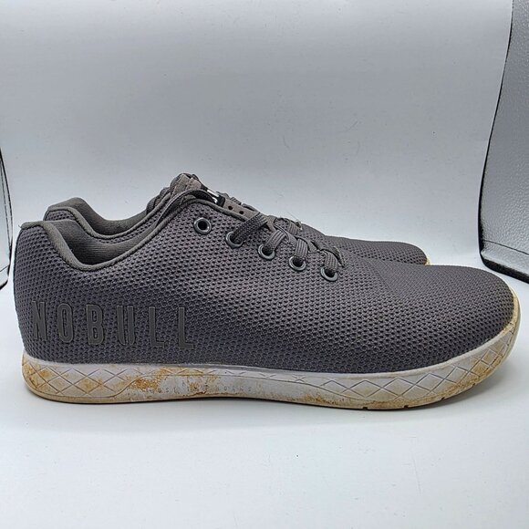 NoBull Mens Size 10 Gray Training Shoes Work Out Gym Cross Fit Casual Walking main image 5